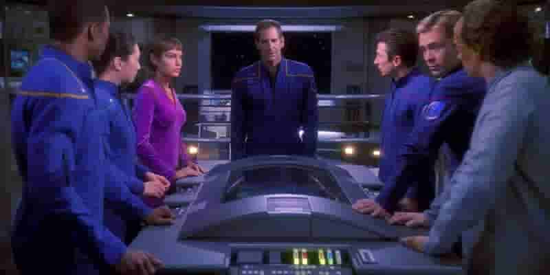 Как Star Trek: Enterprise Producers заставили UPN перейти в 4-й сезон