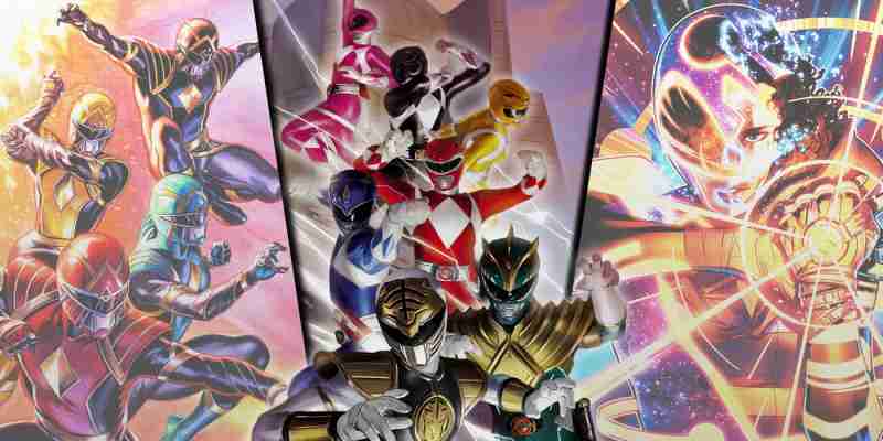 Все команды Power Rangers из комиксов, ранжированные