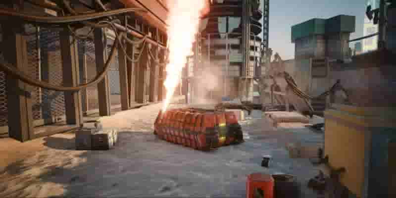  Cyberpunk 2077: Phantom Liberty — Воздушные капли Хансена