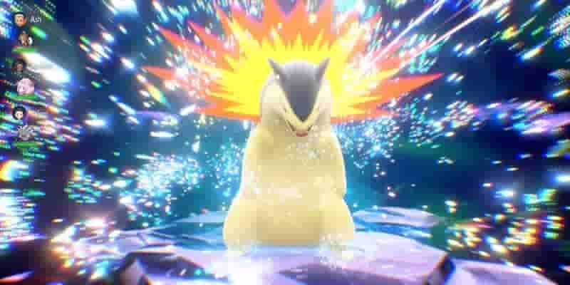 Pok&eacute;мон Скарлет и Вайолет: как пройти 7-звездочный рейд на Тифлозион
