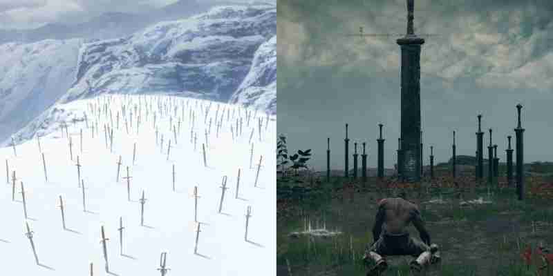 Отсылки к Берсерку, которые вы пропустили в FromSoftware Games