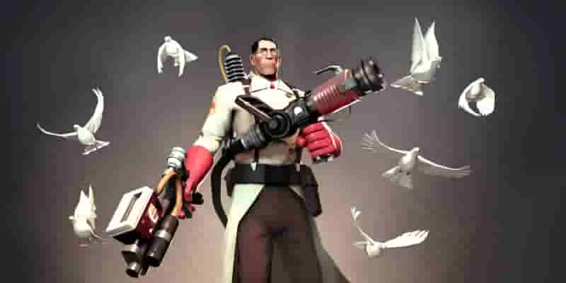 Каждый класс Team Fortress, ранговый