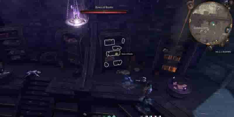 Baldur's Gate 3: Silent Library Puzzle Solution