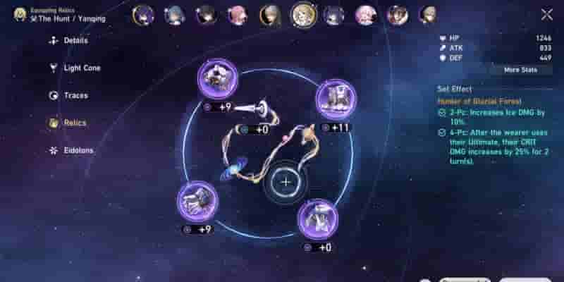  Honkai Star Rail: Herta Best Builds, Light Cones, & Teams