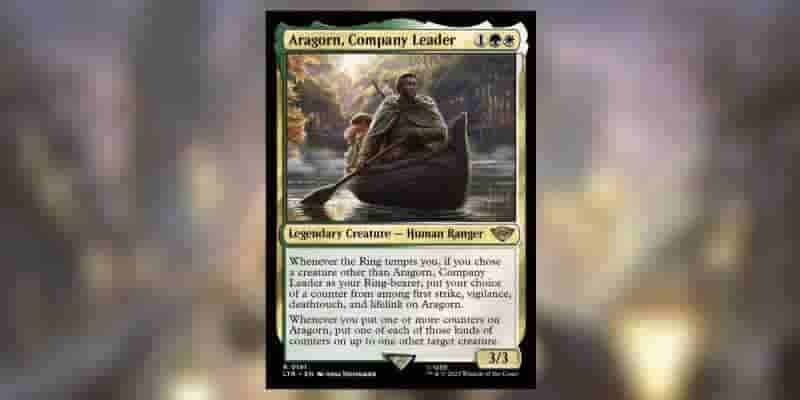 MtG: Tales of Middle-earth содержит четыре карты Арагорна — но какая из них лучше?