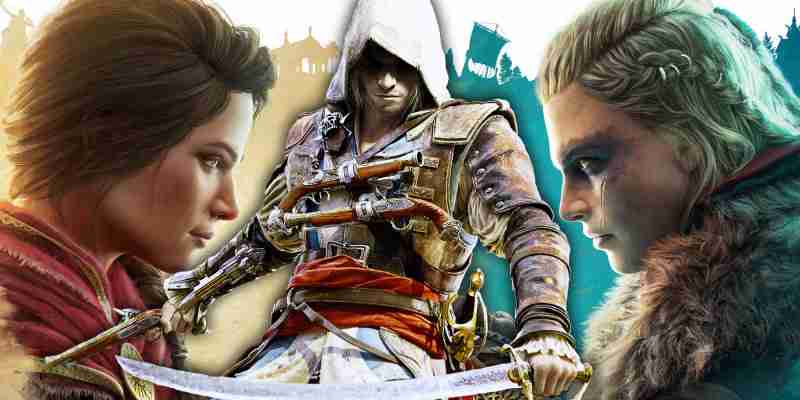 ubisoft имеет проблему Assassin's Creed, но не вся надежда потеряна