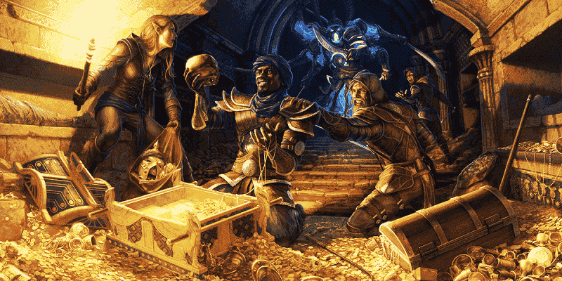 15 Classic D& D Головоломки, которые нужно добавить в следующее подземелье