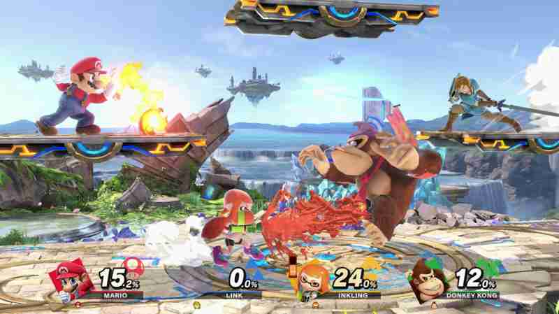Комментарий Super Smash Bros. имеет фанаты в Frenzy впереди переключателя 2 Nintendo Direct