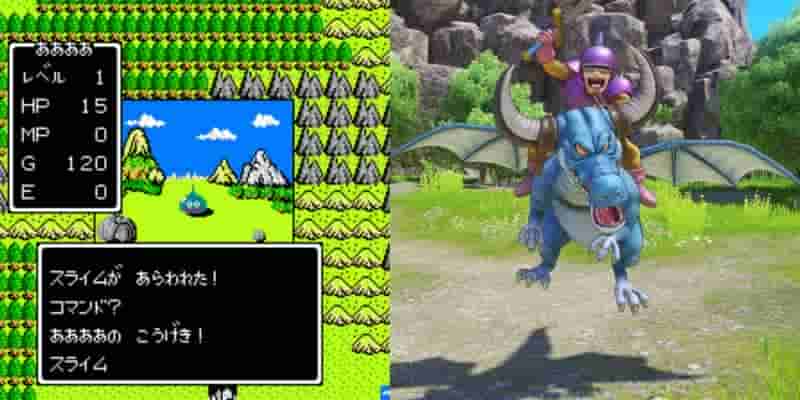 Ремейк этой игры DS Dragon Quest давно просрочен