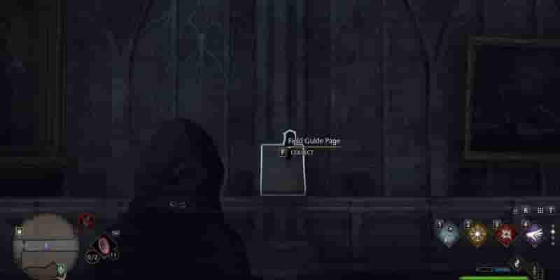 Hogwarts Legacy: Astronomy Wing Field Гайд Pages Location Гайд