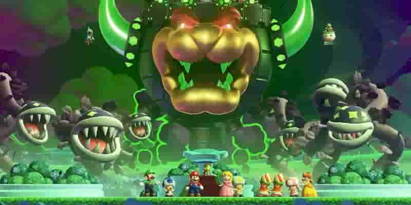 Super Mario Bros Wonder получает обширный обзорный трейлер