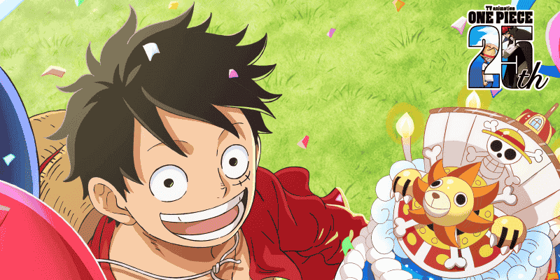 ЭКСКЛЮЗИВ: One Piece выпускает 15 новых визуальных эффектов ко дню рождения Луффи