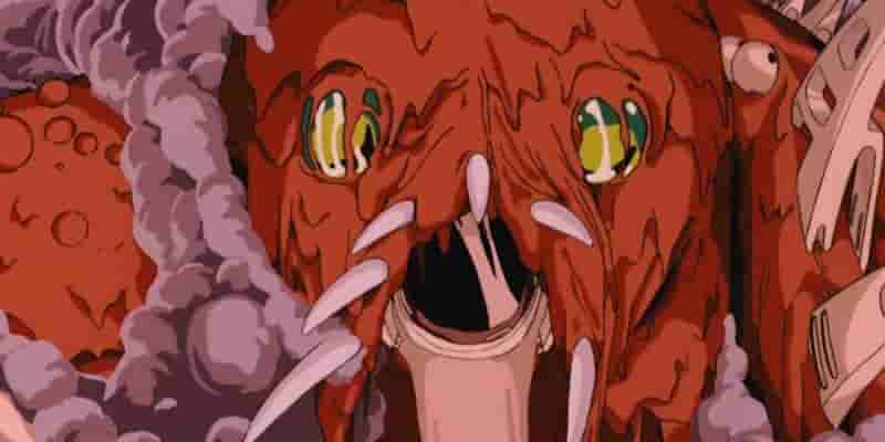 Эти монстры Ghibli действительно пугают зрителей