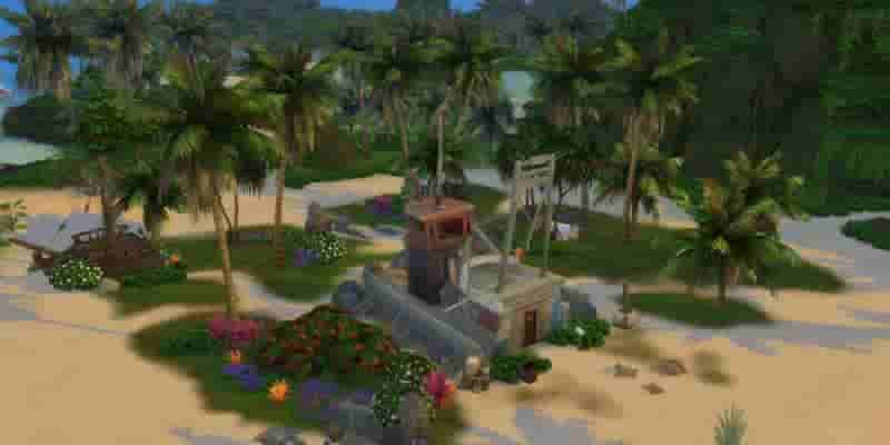 The Sims 4: Как найти тайные миры