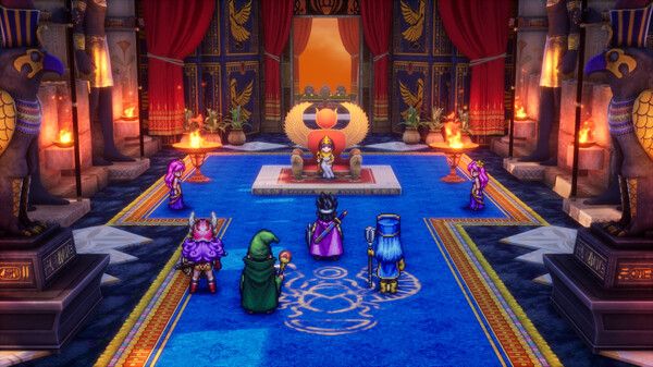 Square Enix нервничает из-за переполнения рынка играми HD-2D