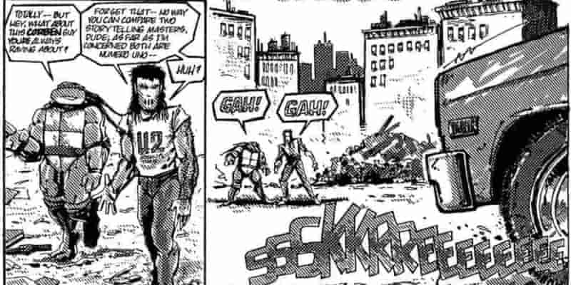 TMNT: самые лучшие Важные комиксы о Рафаэле в рейтинге
