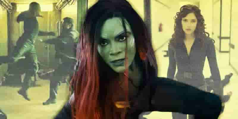 Стражи Галактики. Часть 3 Боевой образ Marvel's Hallway Bloodier & Better