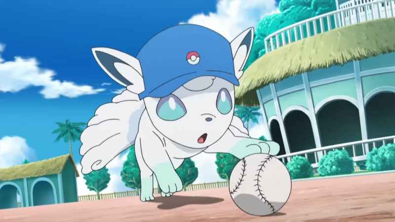 Анонсирован кроссовер Pokemon X MLB
