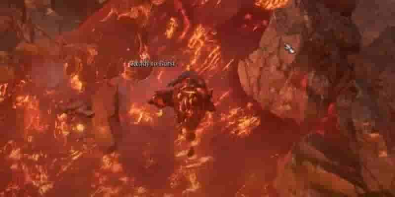 Baldur's Gate 3: Как победить элементалей лавы
