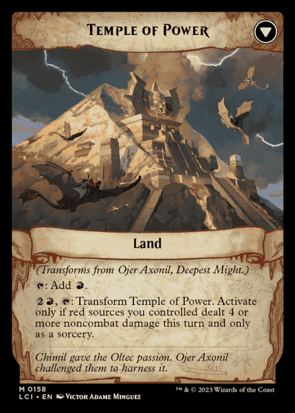 MtG: Затерянные пещеры Иксалана, полные визуальные спойлеры