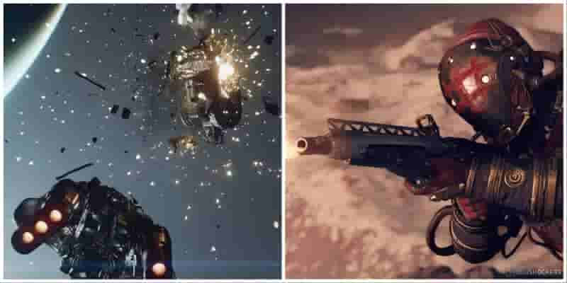 Starfield: Как нацеливаться на врагов