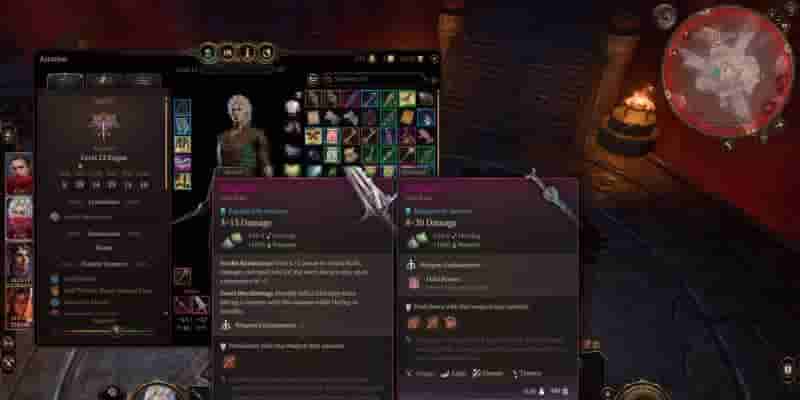 Baldur's Gate 3: Best Rogue Build