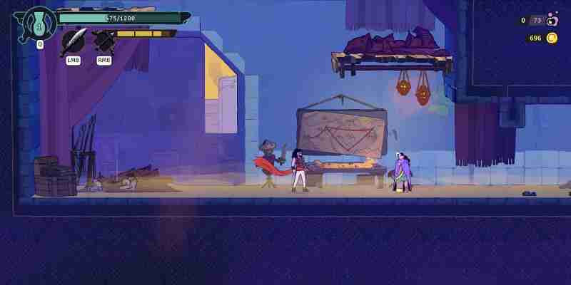 The Prince of Persia Roguelike только что получил самое большое бесплатное обновление