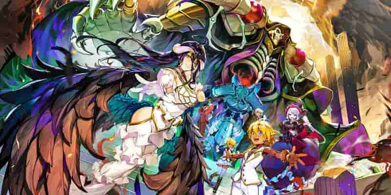 Попадание Серия Isekai Overlord воссоздает Аинза как ужасающе огромную статую в натуральную величину