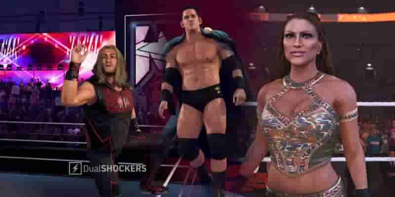 WWE 2K23 Bad News U Pack DLC: дата выхода, время и все новые рестлеры