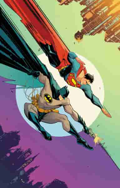 Бэтмен и Санта готовятся к Рождеству в начале ноябрьских 2024 Solicits от DC