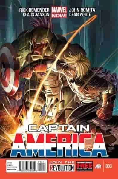Captain America #3