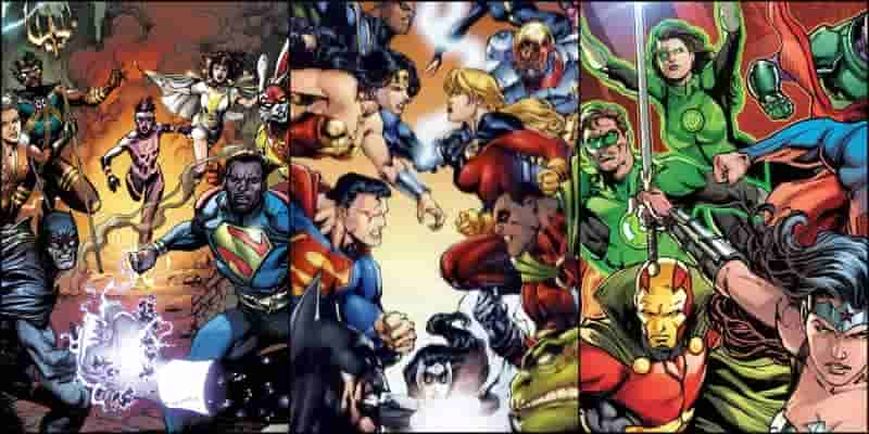 Лучшие команды Лиги справедливости с другими героями комиксов DC, рейтинг