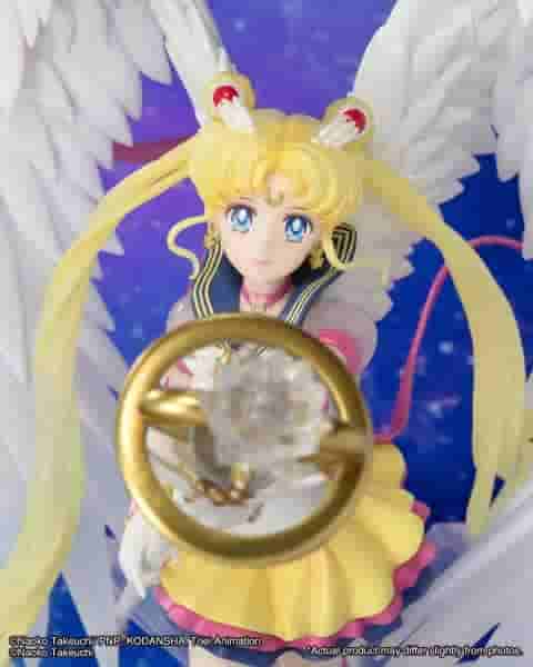 Sailor Moon Cosmos Figure захватывает Неземная красота милой стражницы