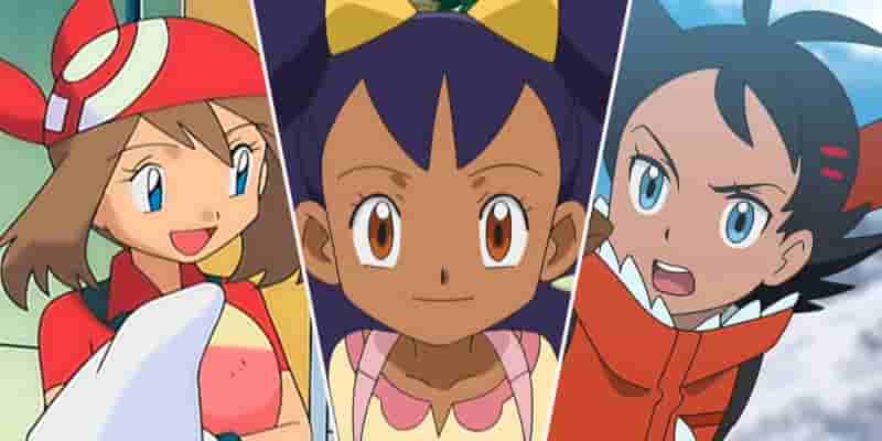 Pokemon: 10 сильнейших соперников Эша Кетчума, рейтинг