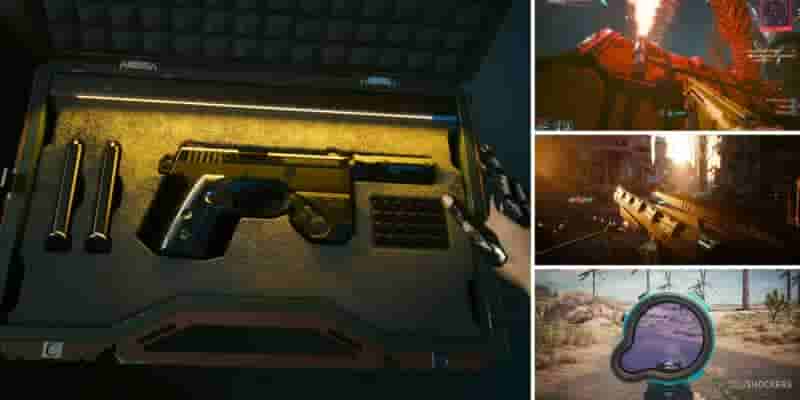 Cyberpunk 2077: Phantom Liberty — все новое оружие