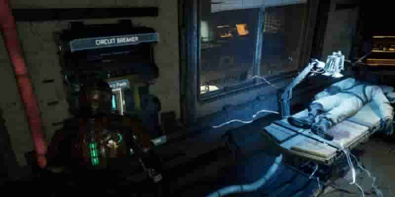 Dead Space Remake: Глава 2 - Как разрушить баррикаду