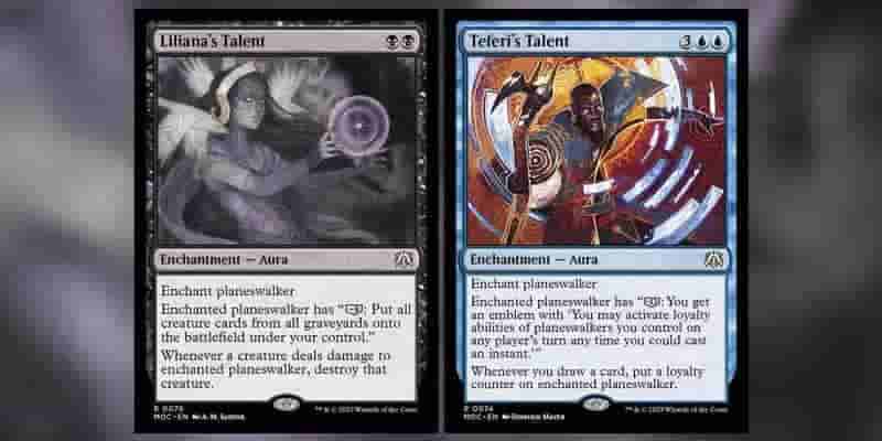 MTG: March of the Machine: ауры Planeswalker-ов несовершенны, но забавны
