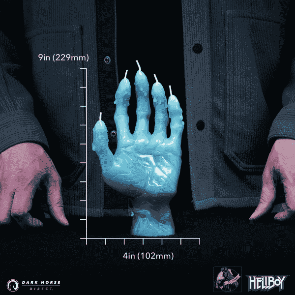 Hellboy получает новую настольную игру и свечу к 30-летию
