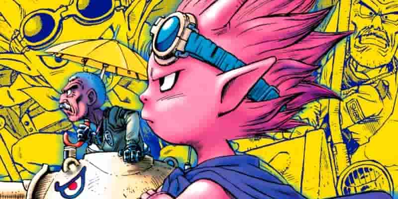 Dragon Ball Creator's Sand Land Manga Reprint