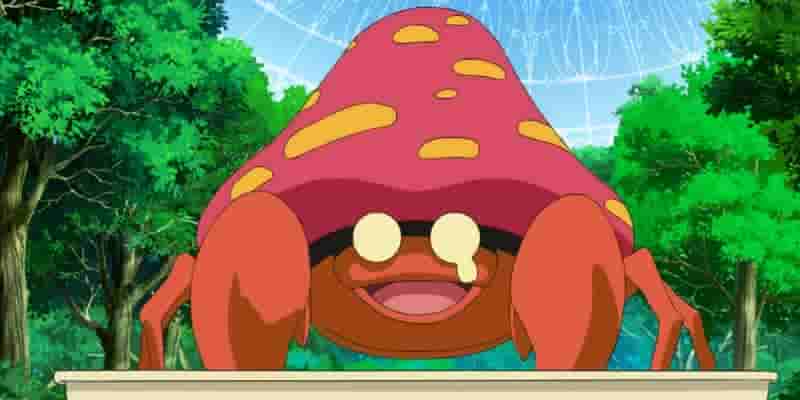 Pok&eacute;mon: Самый тревожный поке&eacute; Записи dex, выделенные красным, синим, желтым и зеленым цветом