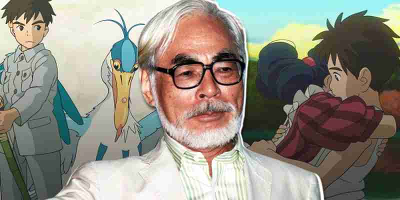Хаяо Миядзаки из Studio Ghibli представляет свою новую работу к 2025 году