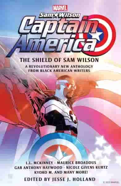 Книги Marvel и Titan анонсируют антологию Капитана Америки