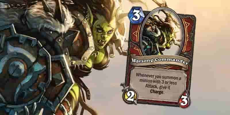 Hearthstone: Warsong Commander возвращается к былой славе