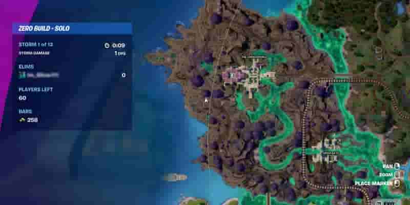 Fortnite Глава 5 Сезон 2: Расположение всех оружейных бункеров