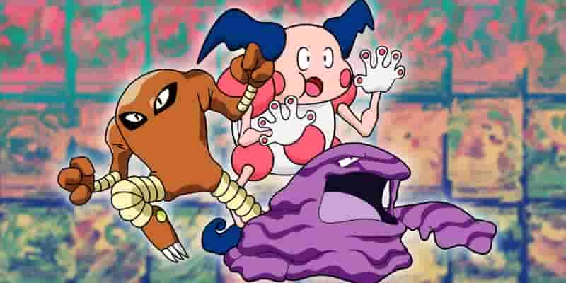 Pok&eacute;mon: самые тревожные записи Pok&eacute;dex, выделенные красным, синим, желтым и зеленым