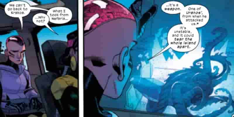 Команда Людей Икс украла оружие, которое может уничтожить всю вселенную Marvel