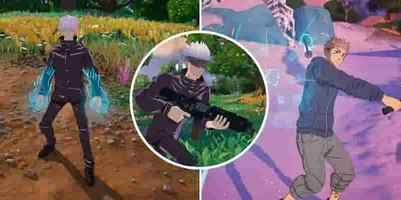 Fortnite x Jujutsu Kaisen: Break The Curse Quests & Rewards