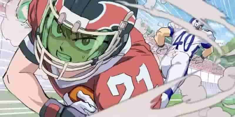 One- Punch Man Illustrator отмечает 21-летие Eyeshield анонсом аниме