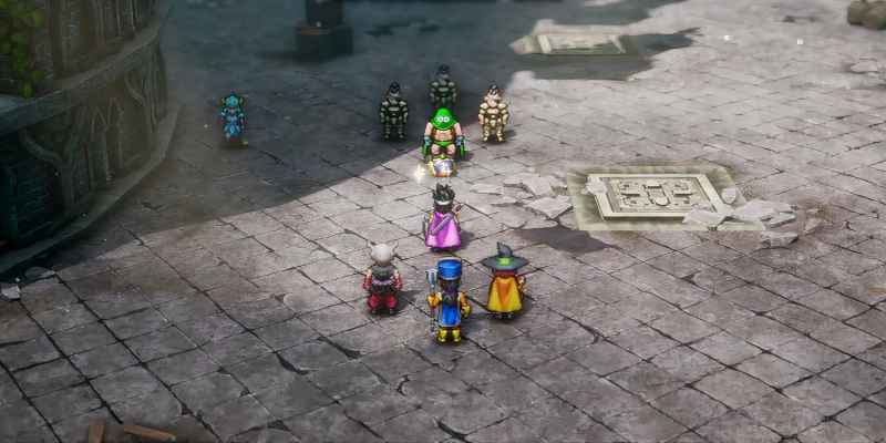 Square Enix нервничает из-за переполнения рынка играми HD-2D