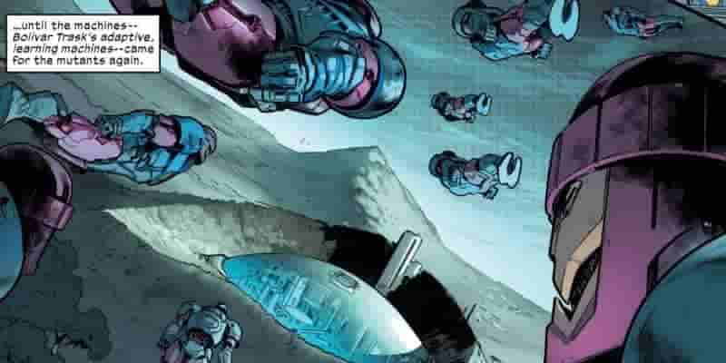 10 хроник самого мрачного будущего для Людей Икс в комиксах Marvel